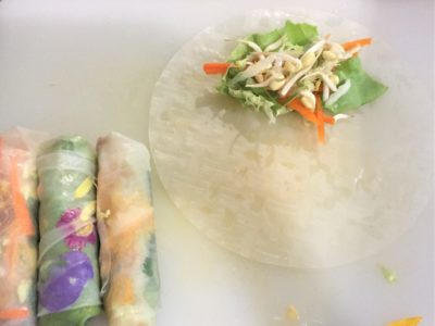 Cours de cuisine à Pornic - Les courges façon thaï, de l’entrée au dessert