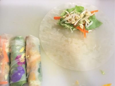 Cours de cuisine à Pornic - Escale au Vietnam