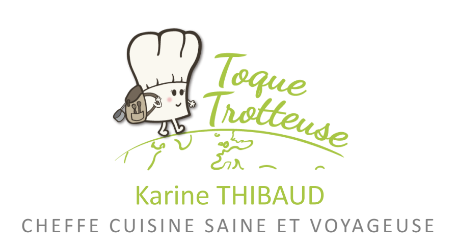 toque trotteuse cheffe cuisine saine et voyageuse