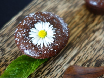 Petits fondants au chocolat sans gluten