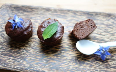 Petits fondants au chocolat sans gluten #2