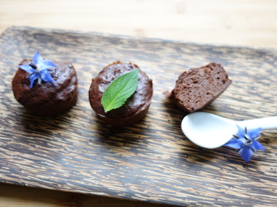 Petits fondants au chocolat sans gluten #2