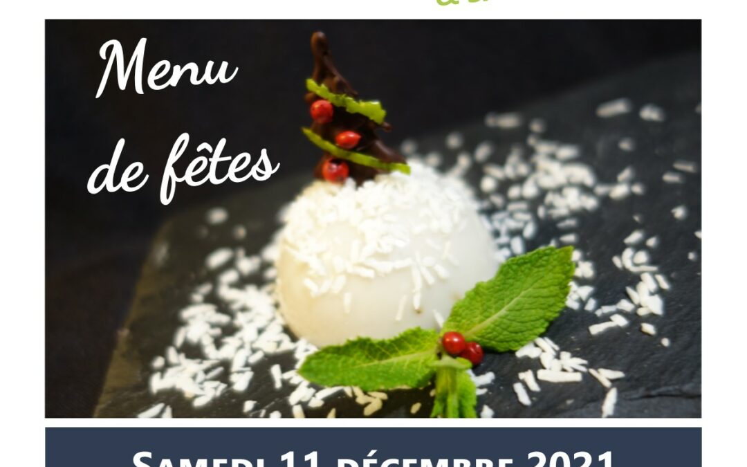 Animation cuisine : Menu de Fêtes