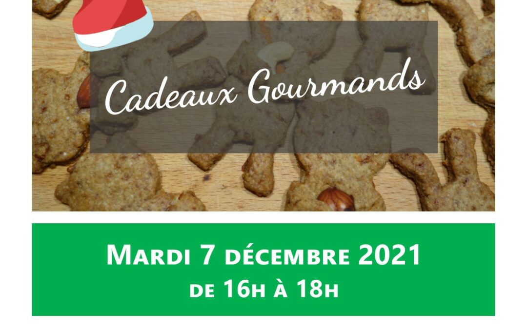 Animation cuisine : Cadeaux Gourmands