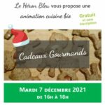 Animation cuisine : Cadeaux Gourmands