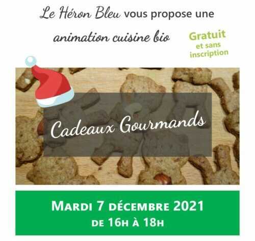 Animation cuisine : Cadeaux Gourmands